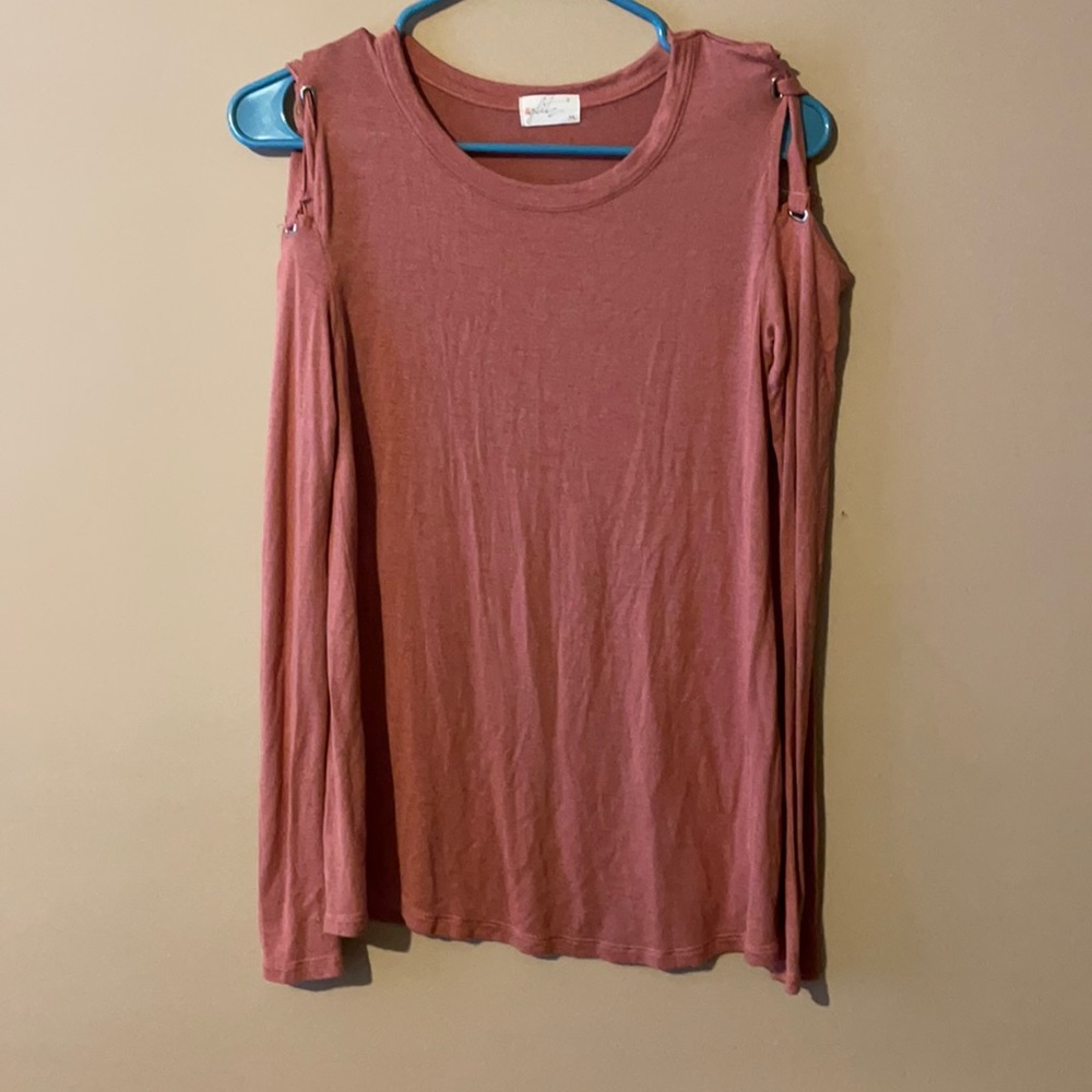 Pink blouse